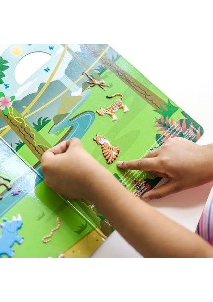 & Doug 19106 Kalın Gummistickern Safarispielzeug fiyatları