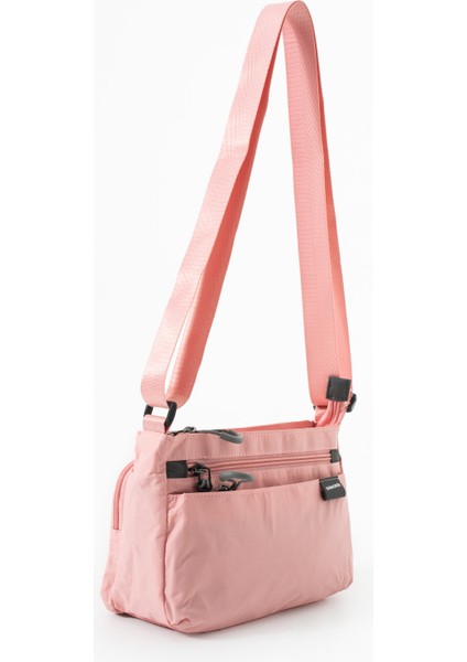 Sanmorris Glc Kadın 6020- 3 Bölmeli Paraşüt Kumaş Ayarlanabilir Çapraz Askılı Çanta Mavi indirimleri