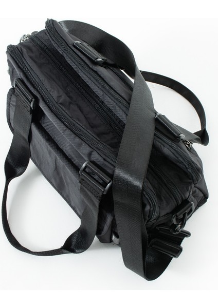 Sanmorris Glc Kadın 6020- 3 Bölmeli Paraşüt Kumaş Ayarlanabilir Çapraz Askılı Çanta Mavi modelleri