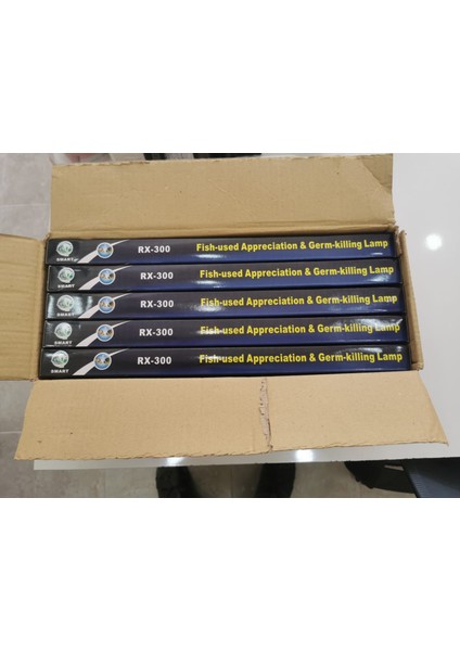 RX300 30CM Akvaryum Aydınlatması (Yeşil)