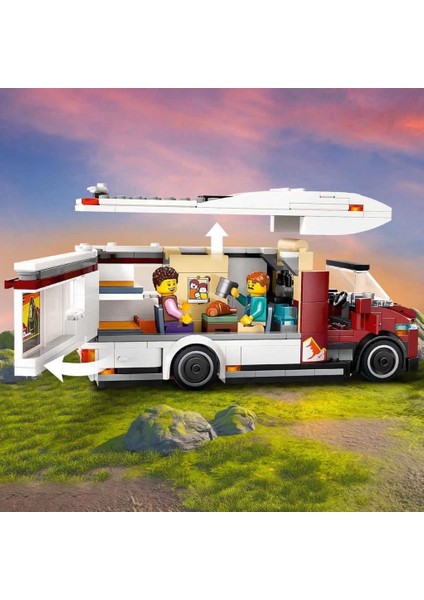 Bfs LEGO City Tatil Macera Karavanı 60454 modelleri