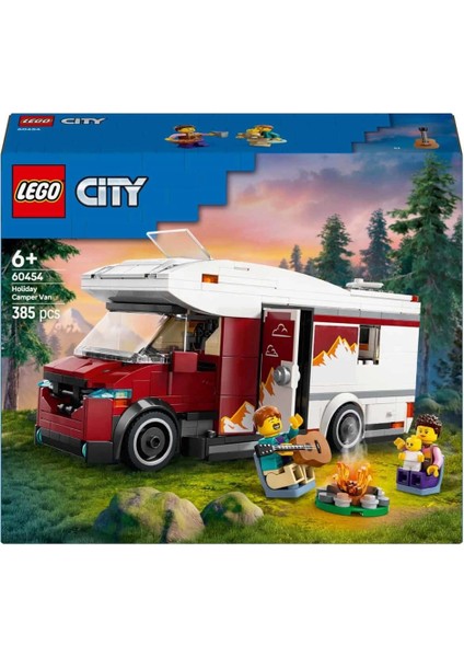 Bfs LEGO City Tatil Macera Karavanı 60454 indirimleri