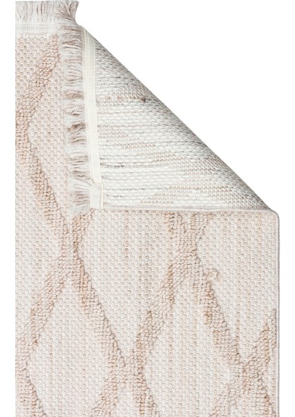 Cunda 04 Beıge Yumuşak Dokulu Hav Toz Vermeyen Bukle Dokuma Salon, Mutfak, Koridor Halısı fiyatları