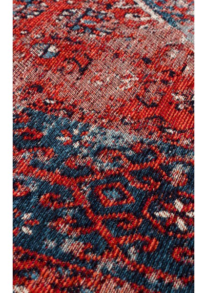 Avanos Kilim 02 Multy Anadolu'nun Antik Desenlerinden Esinlenilen Yıkanabilir Kaymaz Tabanlı Eskitme Kilim fırsatları