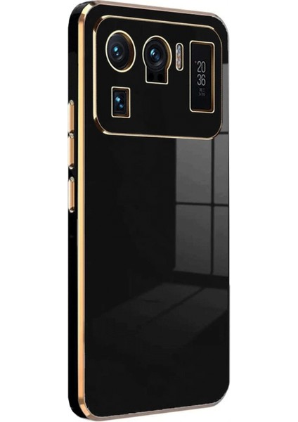 Ieg Xiaomi Mi 11 Ultra Kılıf Volet Silikon - Siyah fiyatları