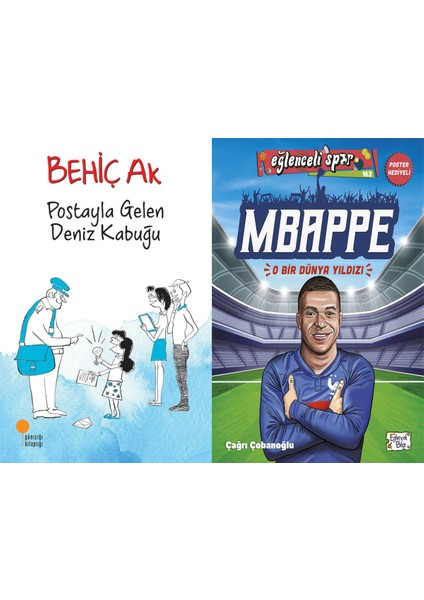 Postayla Gelen Deniz Kabuğu (Behiç Ak) ve Mbappe - O Bir Dünya Yıldızı