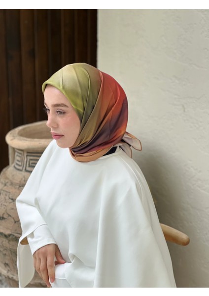 Degrade Desen Tanca Eşarp