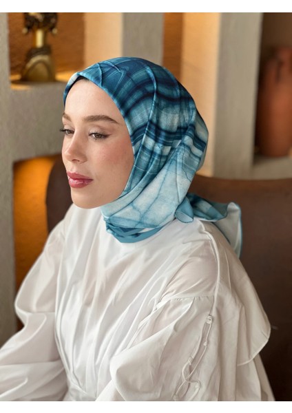 Marble Desen Tanca Eşarp modelleri