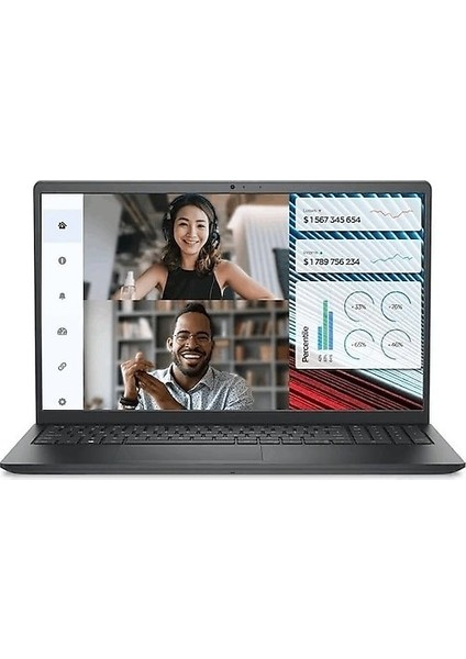 Dell Vostro N3002PVNB3520UBU I5 1235U 8gb 512GB SSD 15.6 Full Hd Ubuntu Taşınabilir Bilgisayar