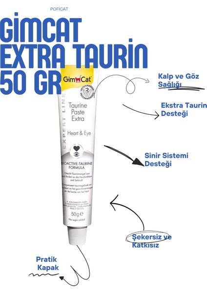 Taurine Paste Ekstra Kedi Macunu (50 Gr) modelleri