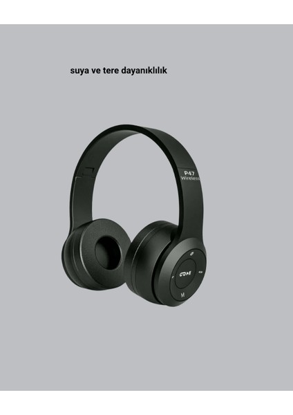 Bfs Suya ve Tere Dayanıklı Bluetooth Kulaklık – Şık, Ergonomik ve Dayanıklı fırsatları