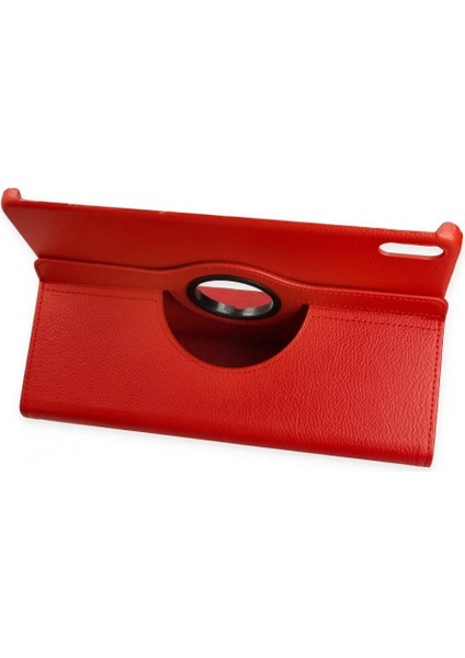 Ieg Huawei Matepad Air 11.5 Kılıf 360 Tablet Deri Kılıf - Kırmızı modelleri