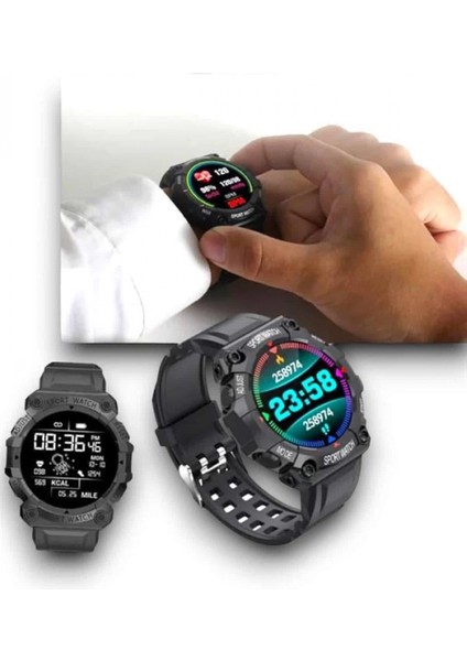Unisex Tasarımıyla Klasik ve Spor Kombinlere Uygun Akıllı Saat indirimleri