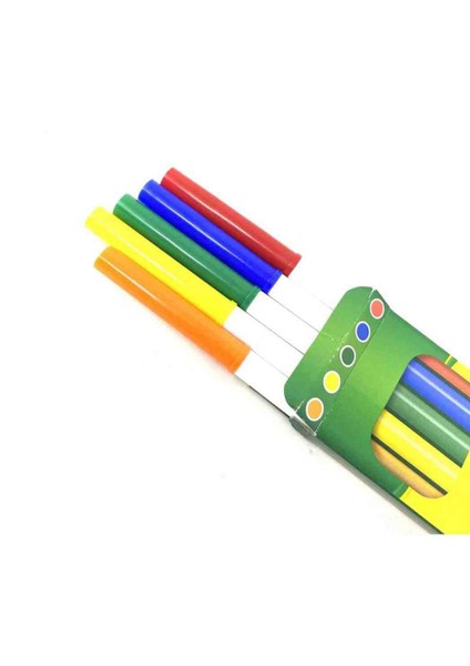 5 Super Tips Washable Markers,-Classico Colors American Nontoxic-5'li Yıkanabilir Marker modelleri