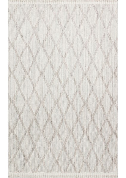 Cunda 04 Grey Yumuşak Dokulu Hav Toz Vermeyen Bukle Dokuma Salon, Mutfak, Koridor Halısı