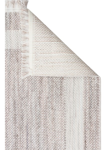 Cunda 05 Grey Yumuşak Dokulu Hav Toz Vermeyen Bukle Dokuma Salon, Mutfak, Koridor Halısı fiyatları