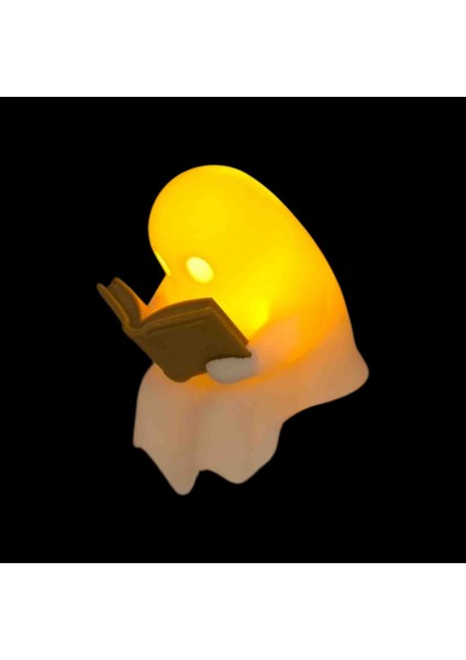 5’li LED Işıklı Hayalet ve Kazan Dekor Seti – 3D Baskı Masa Üstü Süs, Gece Lambası fiyatları