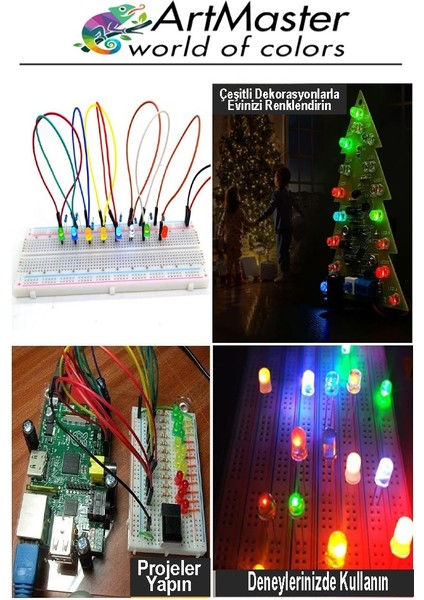 Mantar LED Lamba Diyot 30 Lu 1 Paket Karışık Renkli 4.8 mm LED Lamba Mini Mantar Elektronik Aydınlatma Ampulü fiyatları