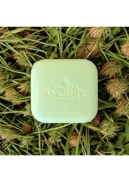 Afrodit Natural Beauty Kükürtlü Iyotlu Sabun, Tüm Cilt Tipleri Için, 100 Gr/soap With Iodine Sulphurous, For All Skin Types