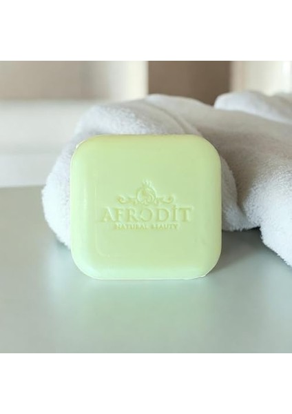 Afrodit Natural Beauty Kükürtlü Iyotlu Sabun, Tüm Cilt Tipleri Için, 100 Gr/soap With Iodine Sulphurous, For All Skin Types modelleri