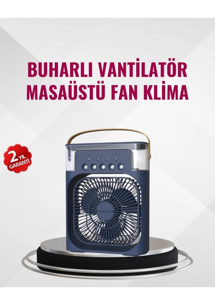 Bfs Enerji Tasarruflu Sessiz Çalışan Taşınabilir Soğutma Fanı