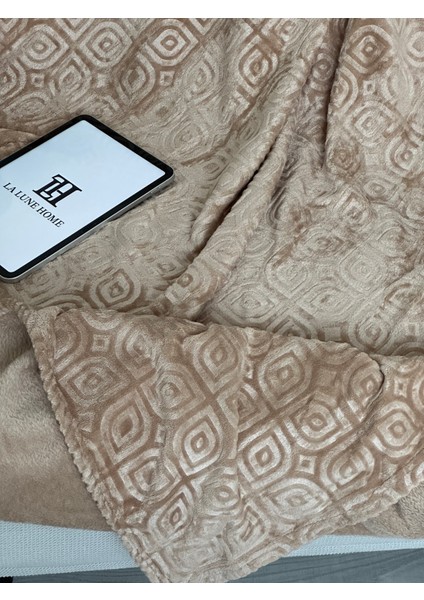 Peluş Battaniye Baskılı modelleri