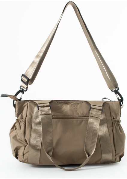 Sanmorris Glc Kadın 6020- 3 Bölmeli Paraşüt Kumaş Ayarlanabilir Çapraz Askılı Çanta Mavi indirimleri