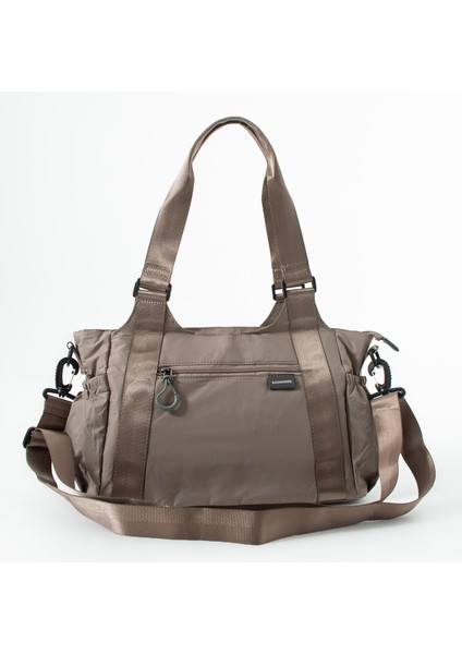 Sanmorris Glc Kadın 6020- 3 Bölmeli Paraşüt Kumaş Ayarlanabilir Çapraz Askılı Çanta Mavi