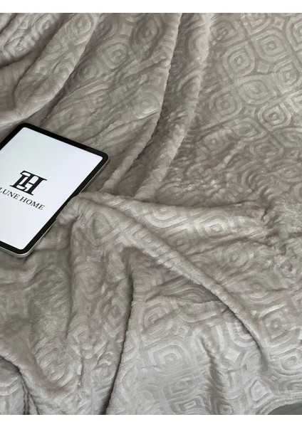 Peluş Battaniye Baskılı modelleri