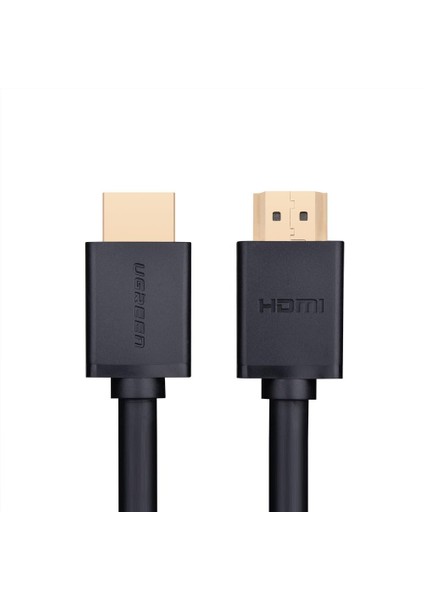 UHD 4K Yüksek Hızlı Ethernet ve HDMI Kablosu, 2 Metre, Siyah