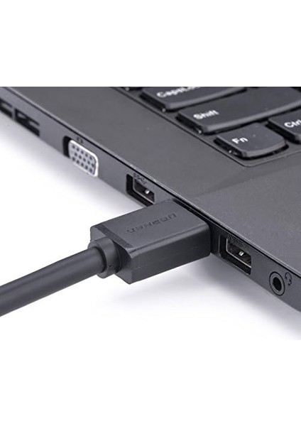 UHD 4K Yüksek Hızlı Ethernet ve HDMI Kablosu, 2 Metre, Siyah modelleri