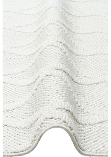 Cunda 04 Cream Yumuşak Dokulu Hav Toz Vermeyen Bukle Dokuma Salon, Mutfak, Koridor Halısı modelleri