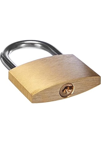 Pirinç Asma Kilit, 35MM, Sarı | 413/35 modelleri
