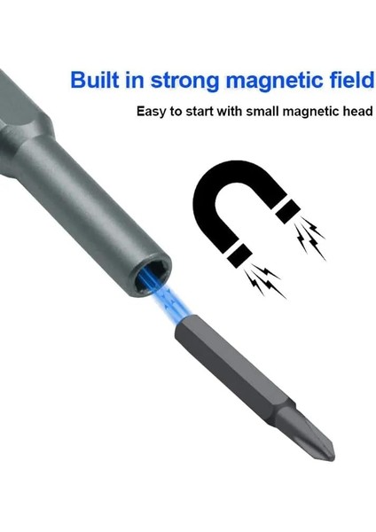 25 Parça Çelik Mekanik Kutulu Tornavida Seti, Saatçi Tornavidası, Manyetik, Yıldız, Düz, Torx Uçlu, Gözlük, Saat, Dizüstü Bilgisayar, Tablet, Cep Telefonu, Kamera Tamiri Için modelleri