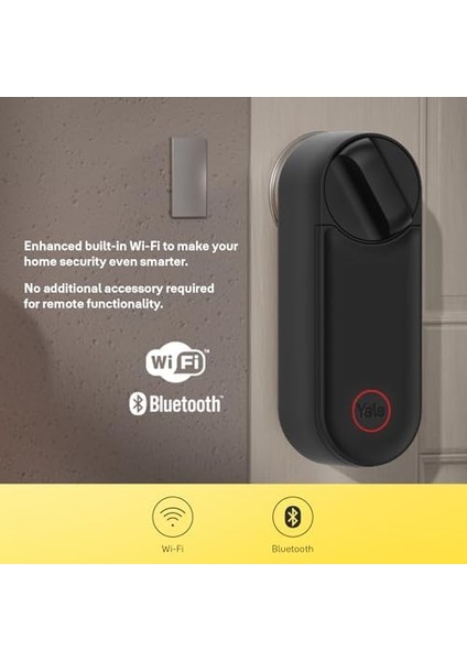 Linus Akıllı Kilit L2 - Siyah - 05/103210/MB, Anahtarsız Erişim, Uygulaması ile Kontrol, Wi-Fi, Uzaktan Kilitleme/kilit Açma, Sanal Anahtar, Eş Zamanlı Uyarılar fiyatları