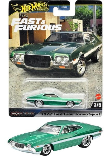 -Furious Premium Araba 72 Gran Torıno Sport HNW46-HYP72