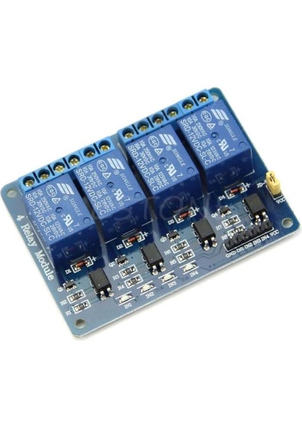 12V 4 Kanal Röle Modül