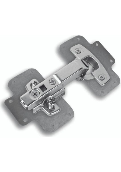 Menteşe Tamir Sacı Pratik Paslanmaz Dolap Tamir Onarım Kiti Kapak Menteşe Tamir Onarım Seti 2 Adet