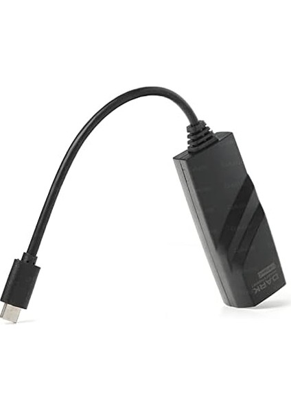 Dark Usb3,1 Type-C - 10/100/1000 Gigabit Lan Ethernet Ağ Dönüştürücü (DK-AC-U31XGLAN) modelleri