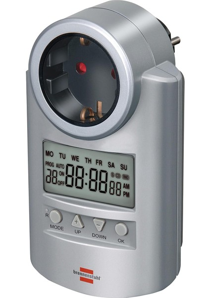 Göstergeli Zaman Ayarlı Tekli Priz