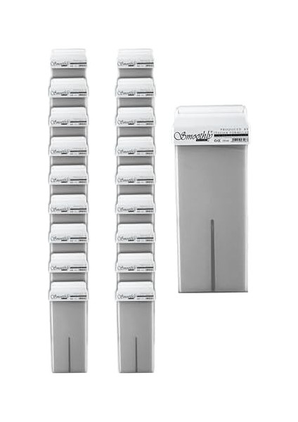 Smoothly Silver Kartuş Ağda 48 Adet