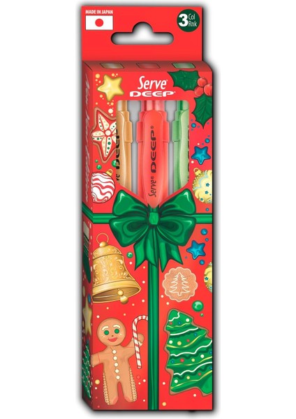 Deep Mekanık Kur Yılbası Kutusu Set B