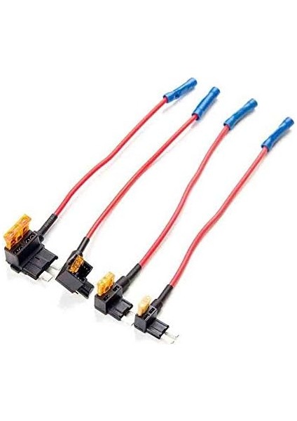 Fuse Tap Sigorta Kutusu Bağlantı Aparatı 4lü modelleri