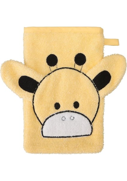 Sty Gıraffe Sarı Havlu Sabunluk