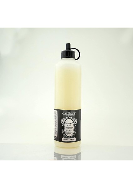 Glaze Vernik Yarımat 500ML