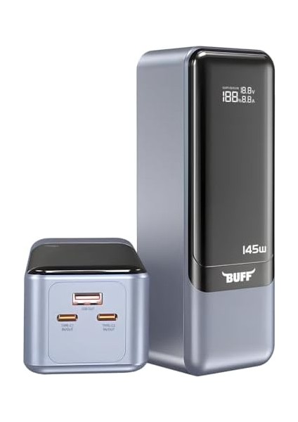 Labs BP16 145W Dijital Ekranlı 27000 Mah Powerbank, Laptop,, iPad Taşınabilir Hızlı Şarj Cihazı modelleri