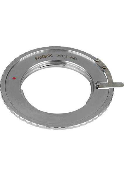 Lens Mount Adapter Compatible With Manual Focus Micro Four Thirds Mount Lenses On E-Mount Cameras