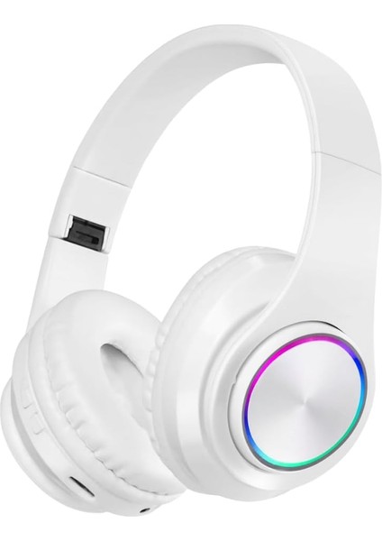 Vooka Togo M39 Bluetooth Kulaküstü Kulaklık LED Işıklı Mikrofonlu Kablosuz Kulak Üstü Kulaklık Uni