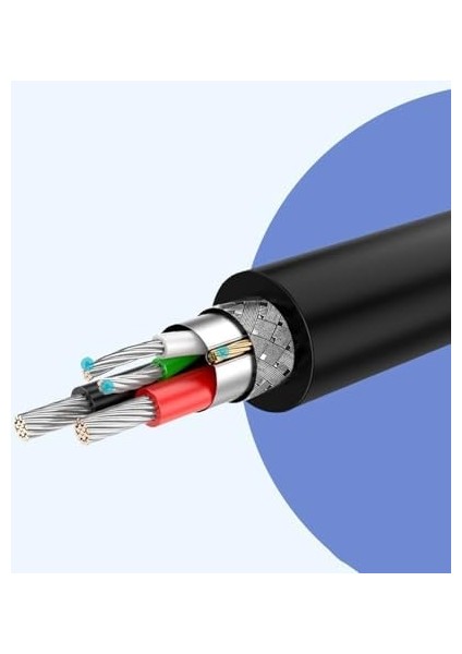 Ugreen 2.0 A Usb-A & Micro USB Data ve Şarj Kablosu, 50 Santimetre, Siyah, ACBUGN60135 modelleri