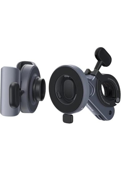 Primetrip Series Manyetik Bisiklet Telefon Tutucu, Cosmic, Siyah fiyatları